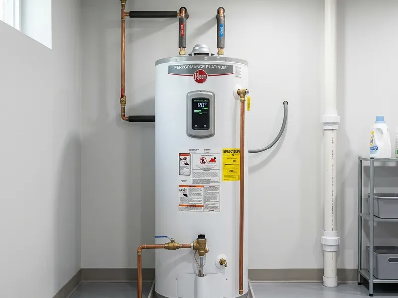 Water Heater Repair Plumber in Kenel, SD